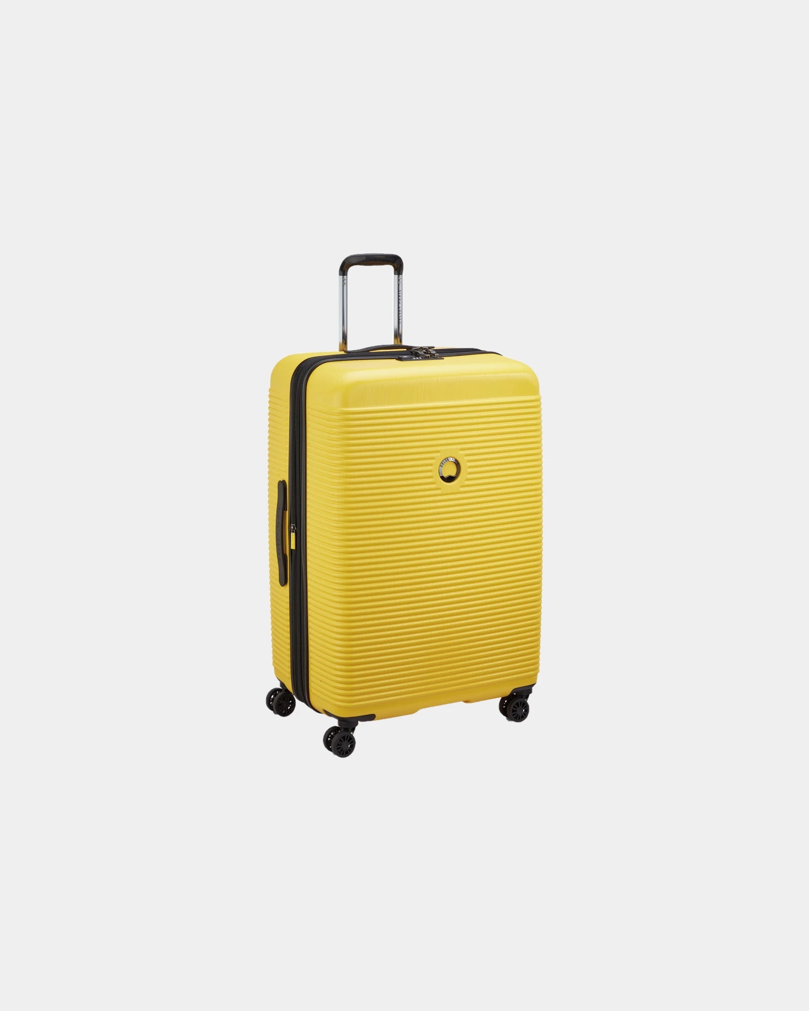 Koffer polycarbonaat Delsey Freestyle om te personaliseren - Geel