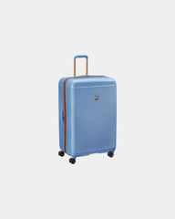 Koffer Delsey Freestyle 82 cm om te personaliseren - Hemelsblauw