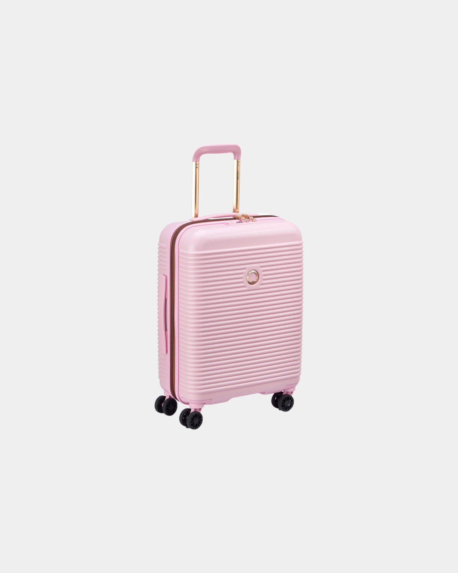 Koffer Delsey Freestyle 55 cm om te personaliseren - Pioen