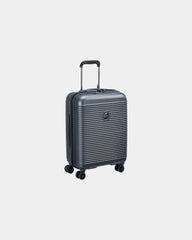 Koffer Delsey Freestyle 55 cm om te personaliseren - grafiet