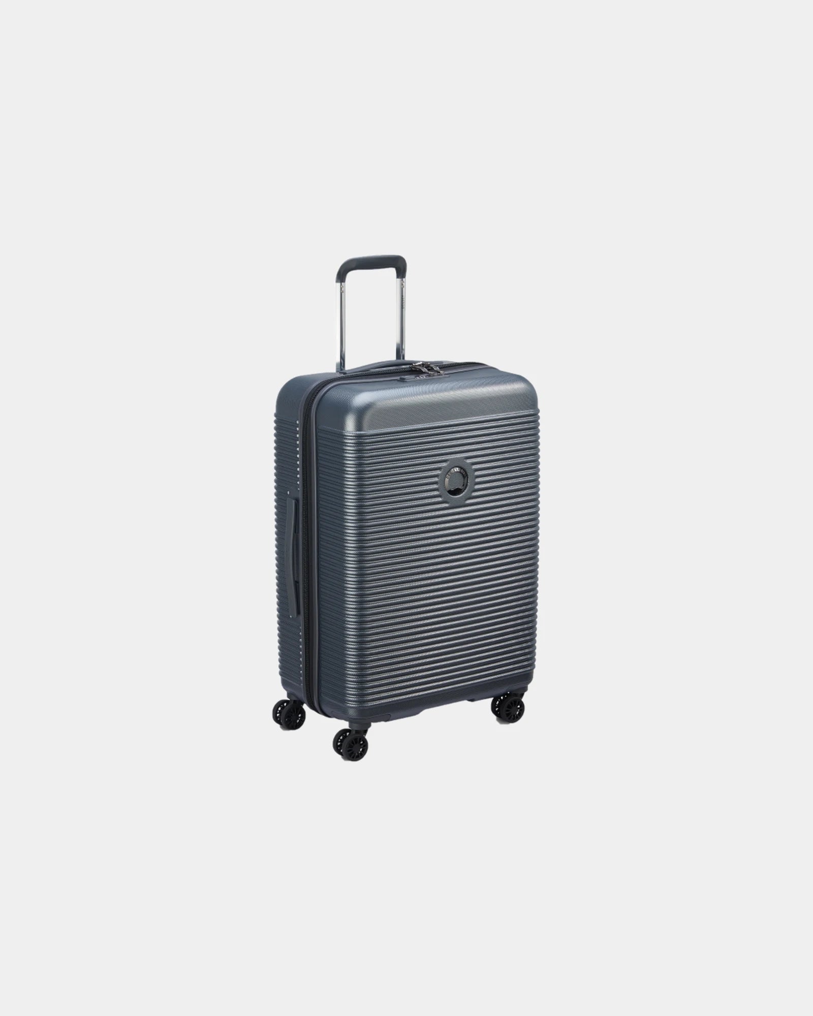 Koffer Delsey Freestyle M 66 cm om te personaliseren - grafiet