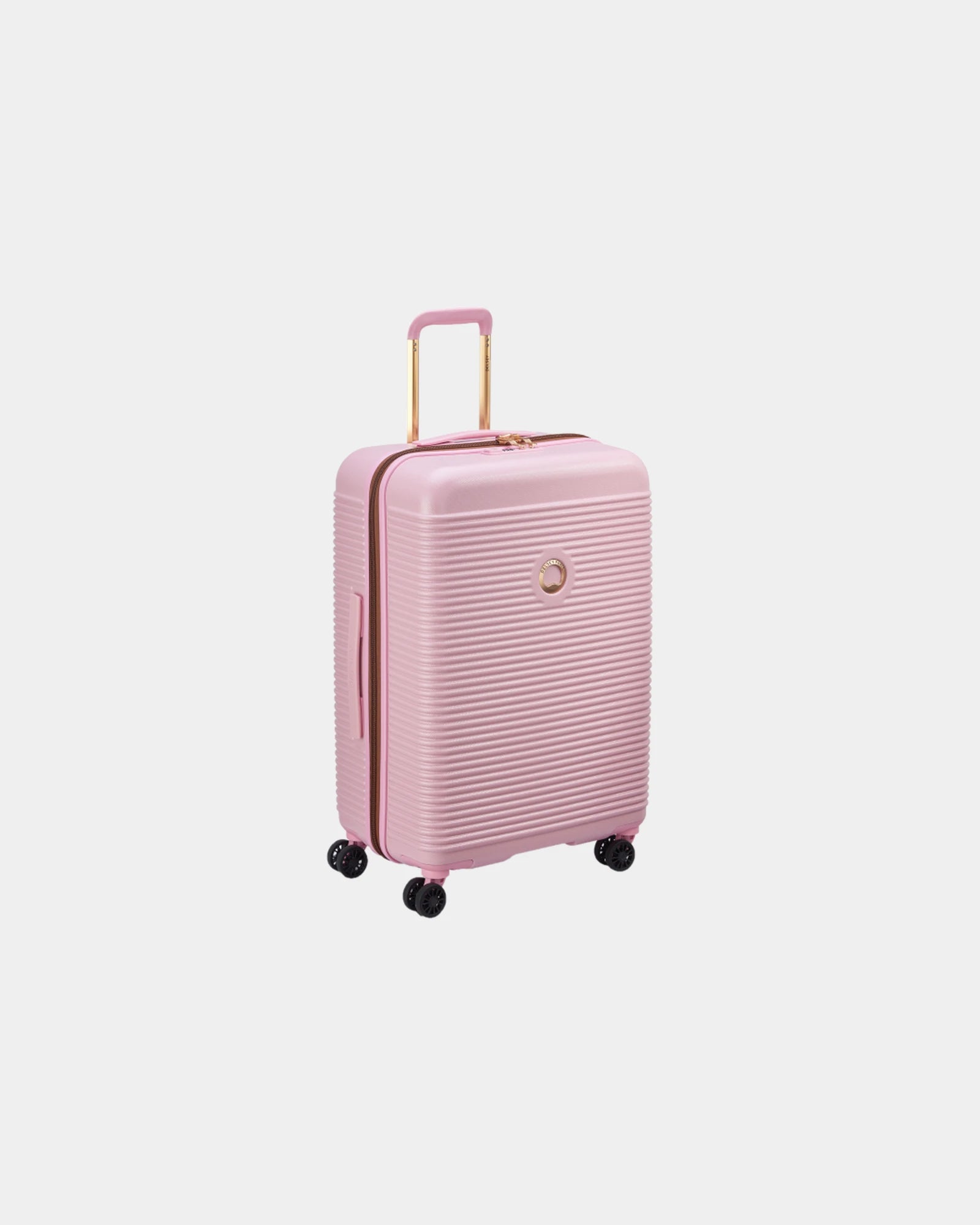 Koffer Delsey Freestyle M 66 cm om te personaliseren - Pioen