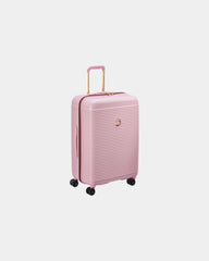 Koffer Delsey Freestyle M 66 cm om te personaliseren - Pioen