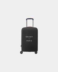 Kofferhoes polyester Delsey maat S om te personaliseren - Zwart