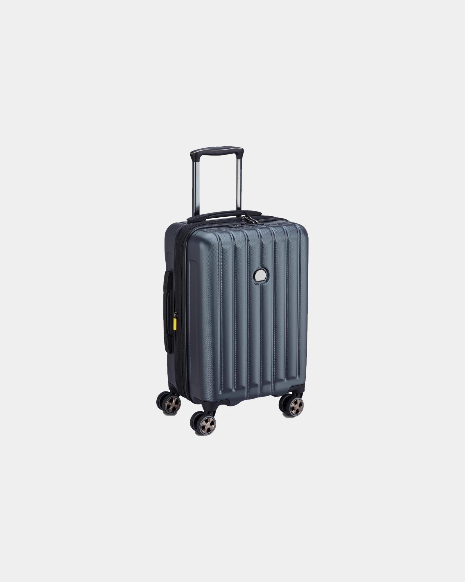 Koffer polycarbonaat Delsey Longitude om te personaliseren - Antraciet