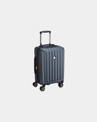 Koffer polycarbonaat Delsey Longitude om te personaliseren - Antraciet