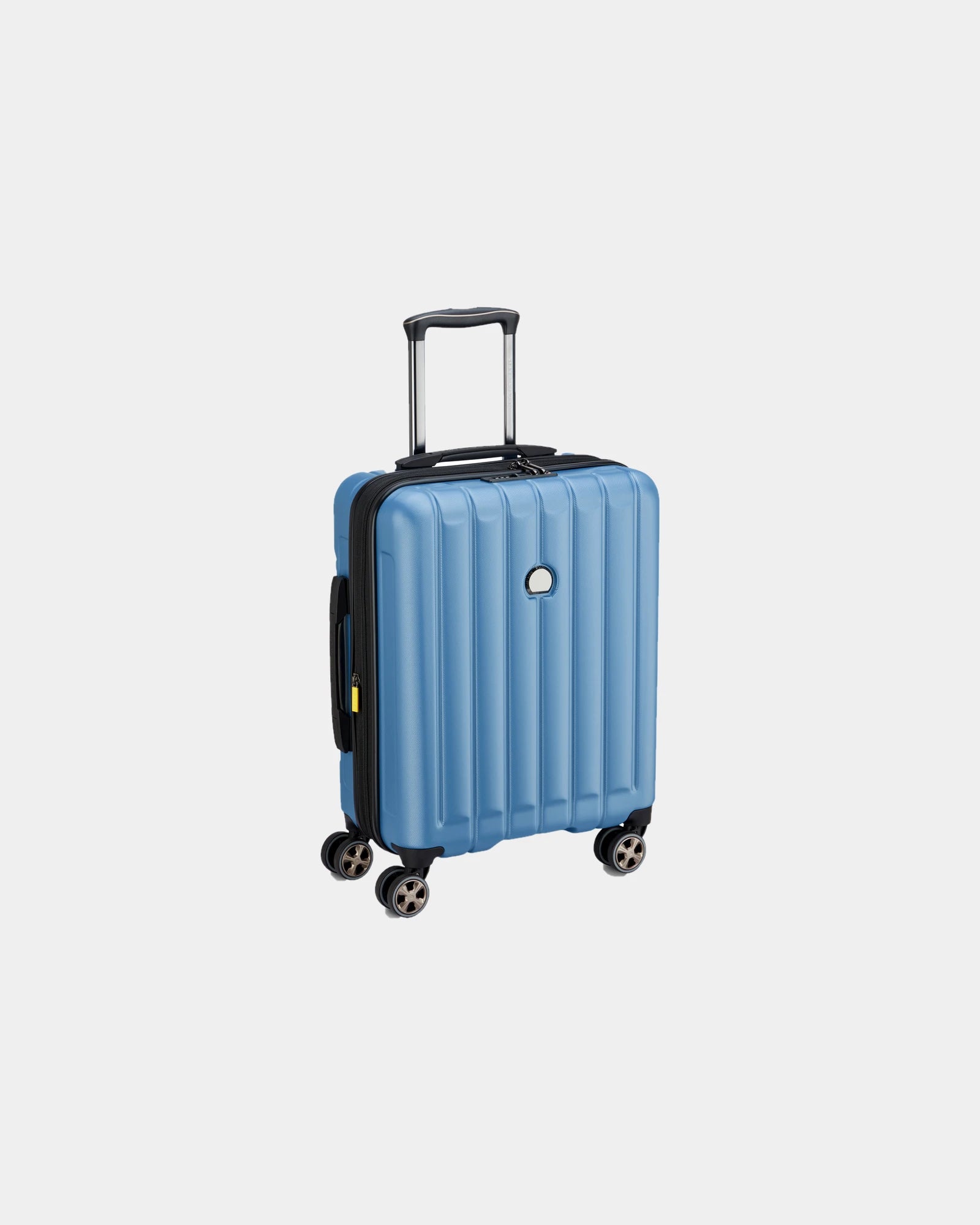 Koffer polycarbonaat Delsey Longitude om te personaliseren - Blauw