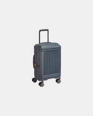 Gerecyclede koffer Delsey Lutece 55 cm om te personaliseren - grafiet
