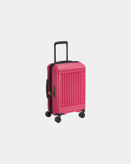 Koffer Delsey Lutece SE 55 cm om te personaliseren - Magenta