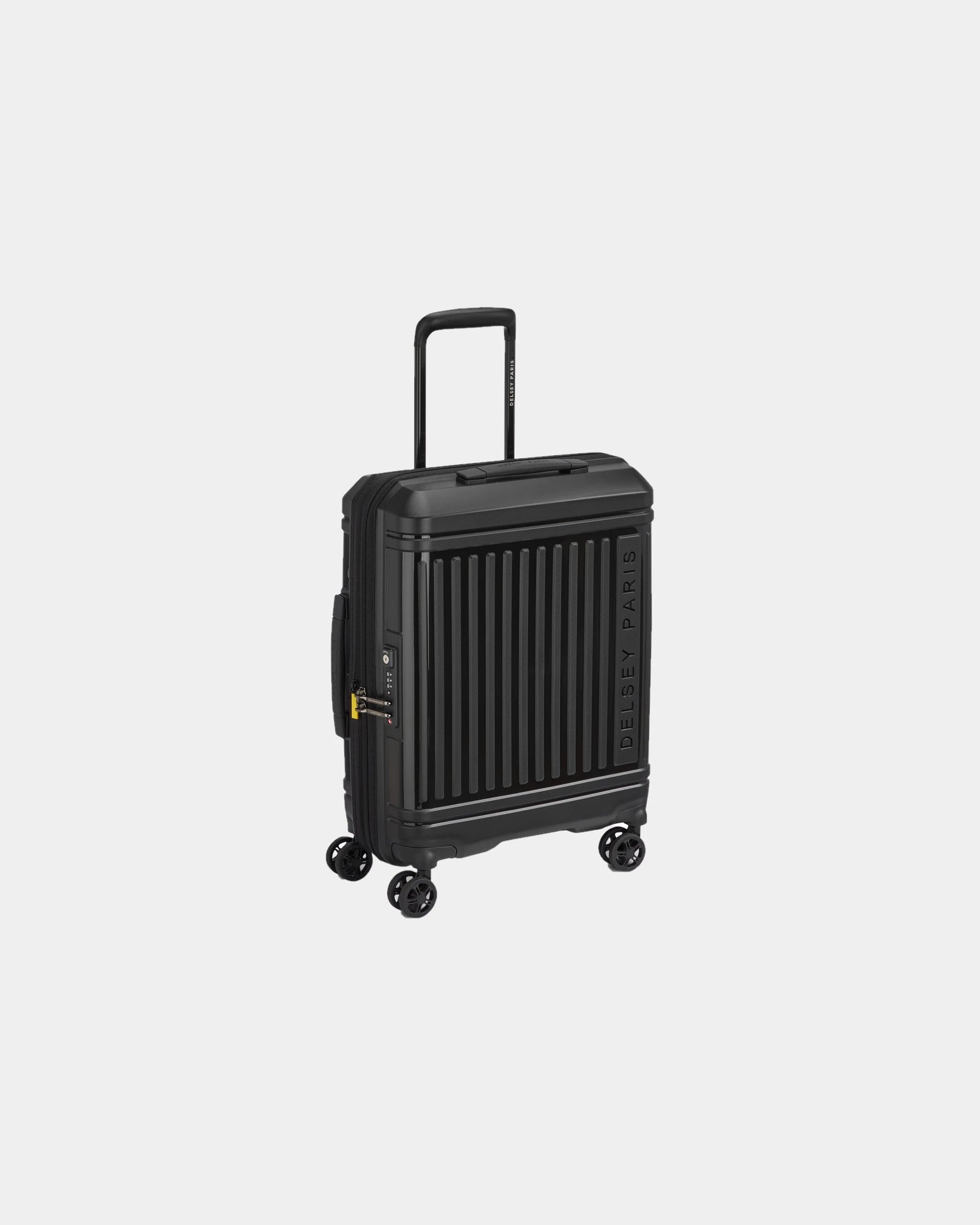 Koffer Delsey Lutece SE 55 cm om te personaliseren - Zwart