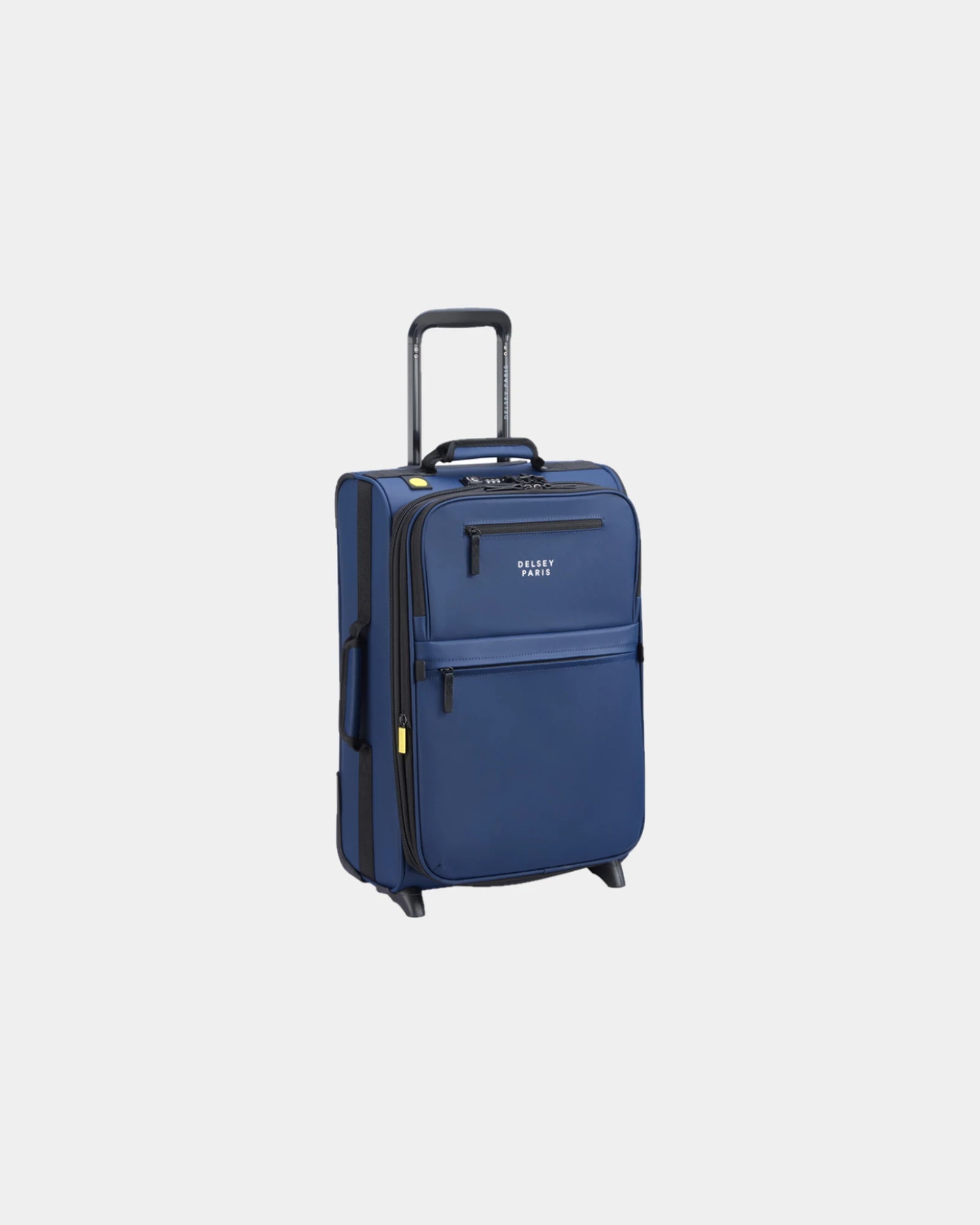 Koffer van gerecycled polyester Delsey om te personaliseren - Blauw