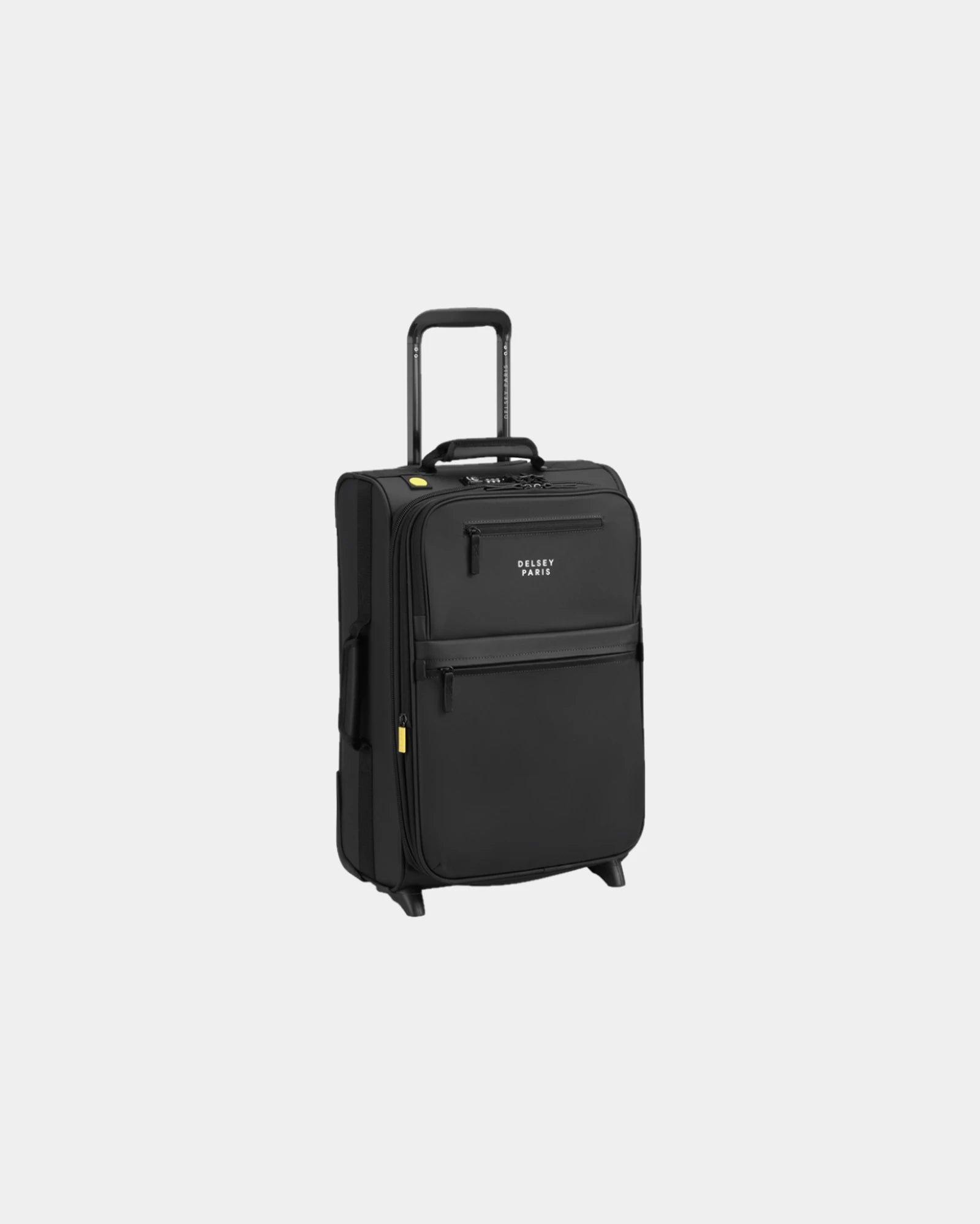 Koffer van gerecycled polyester Delsey om te personaliseren - Zwart