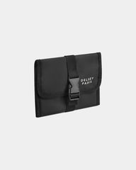 Toilettas gerecycled polyester Delsey om te personaliseren - Zwart