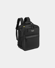 Rugzak van gerecycled polyester Delsey om te personaliseren - Zwart