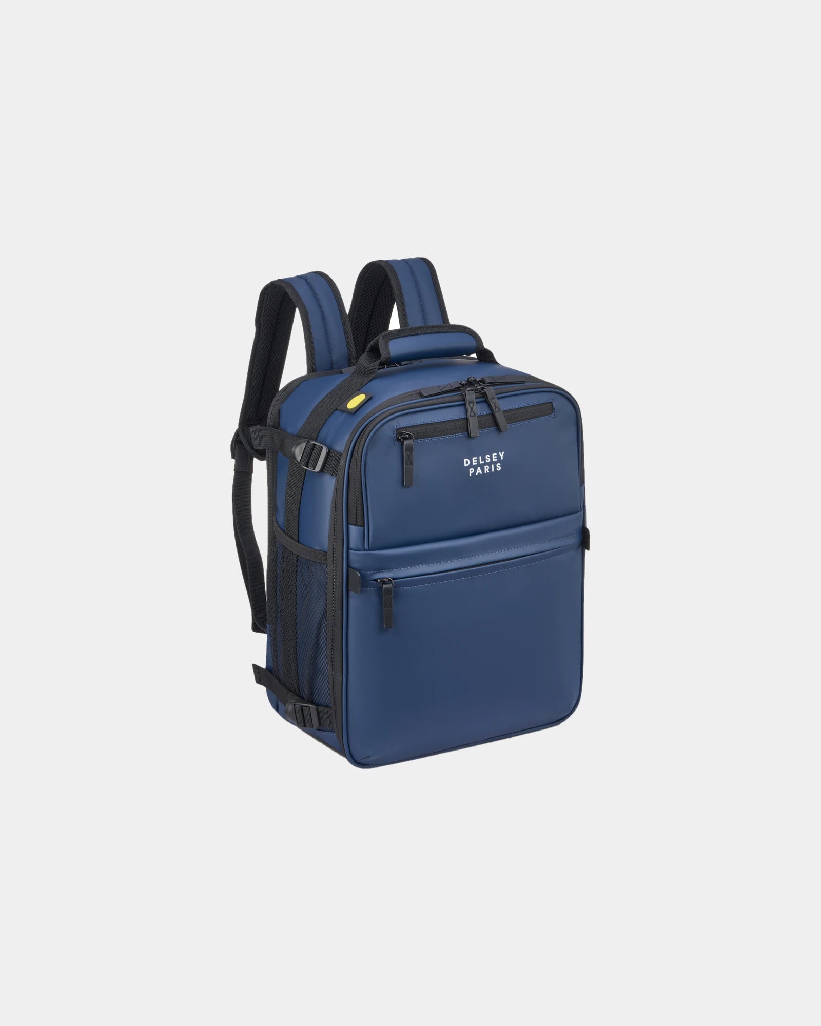 Rugzak van gerecycled polyester Delsey om te personaliseren - Blauw