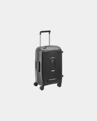 Koffer Delsey Moncey 55 cm om te personaliseren - Zwart