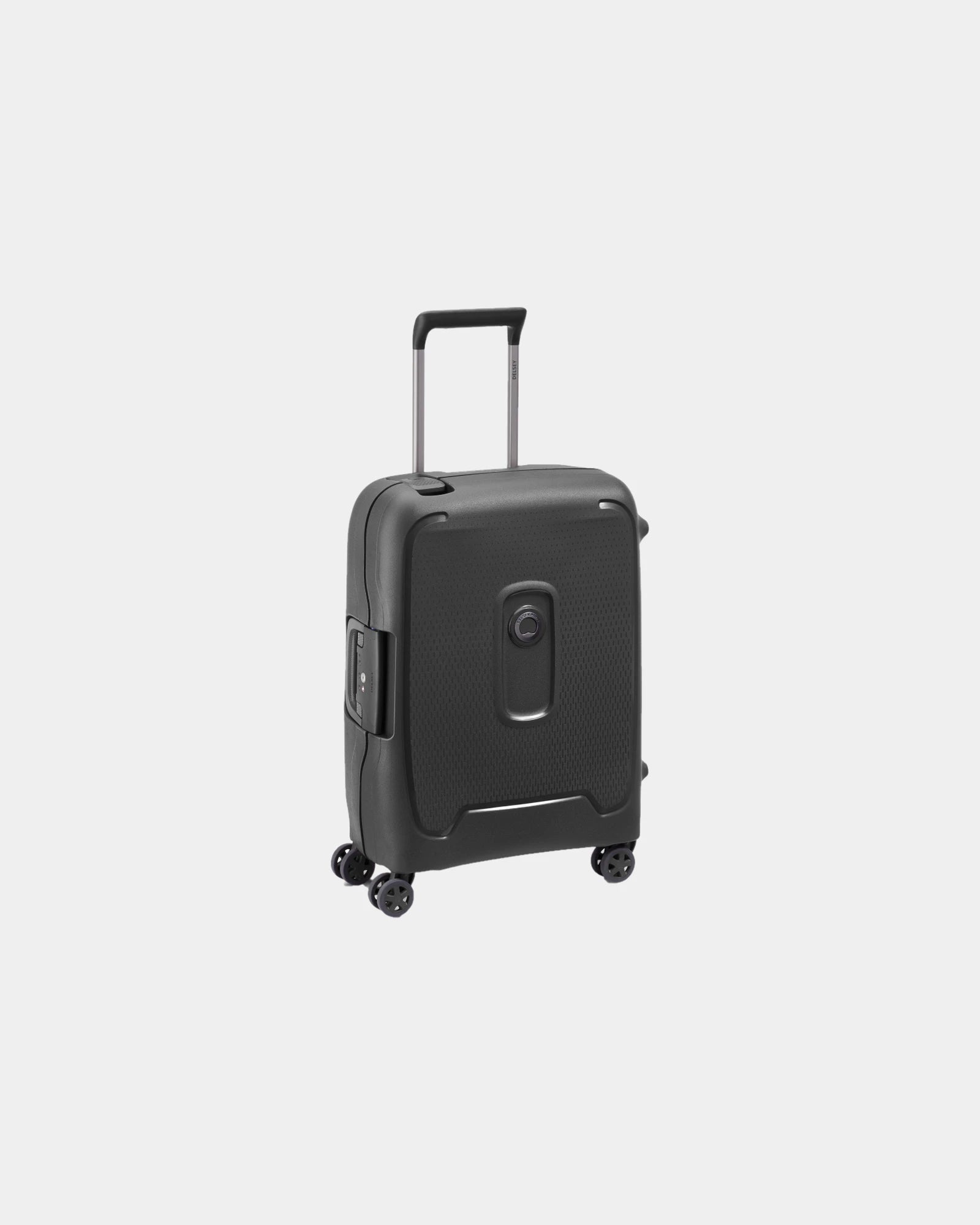 Koffer Delsey Moncey 55 cm om te personaliseren - Zwart