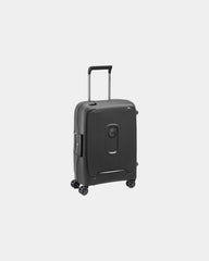 Koffer Delsey Moncey 55 cm om te personaliseren - Zwart