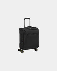 Koffer Delsey Montmartre 3 55 cm om te personaliseren - Zwart