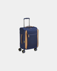 Koffer Delsey Montmartre 3 55 cm om te personaliseren - Marineblauw
