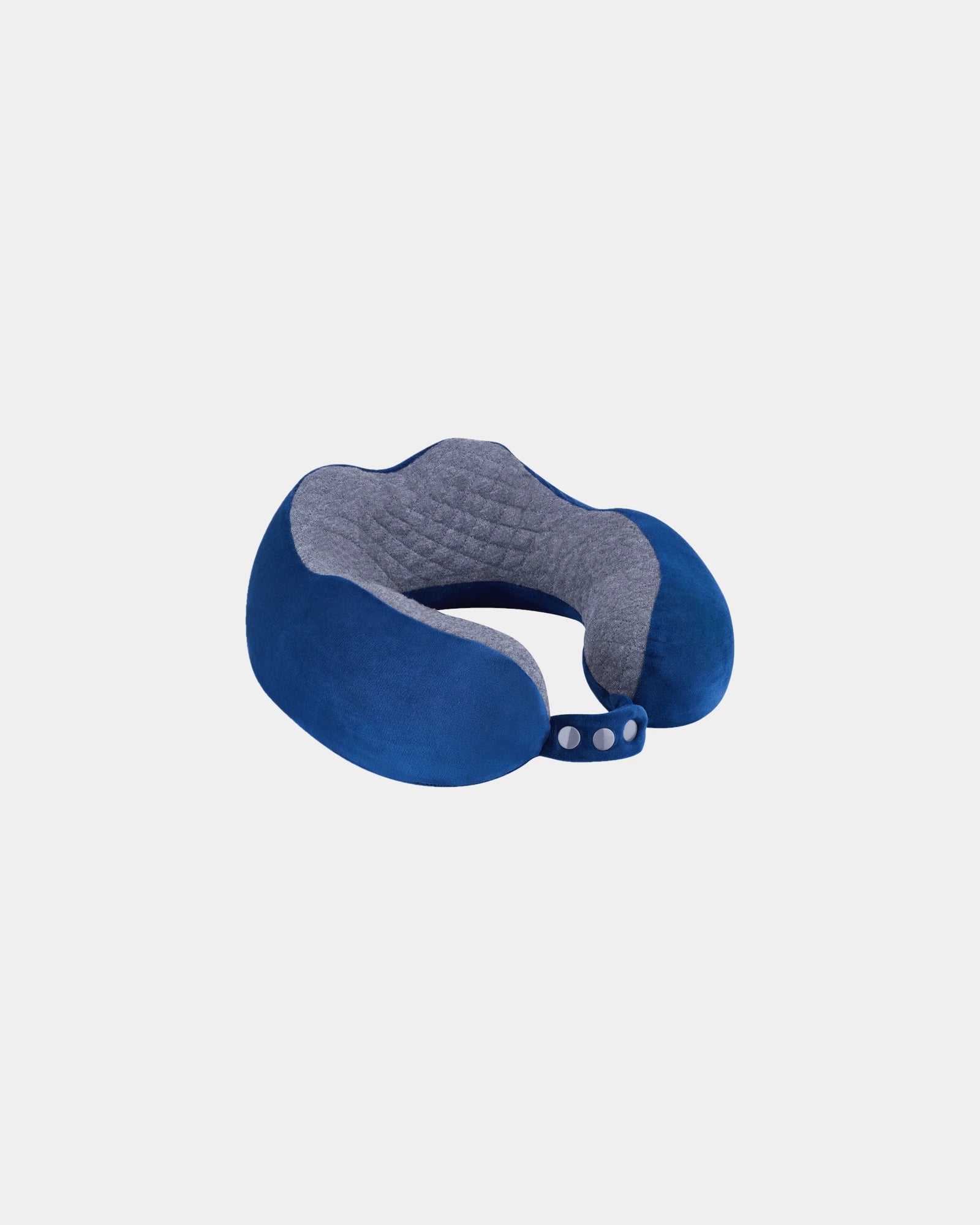 Reiskussen memory foam Delsey Accessory om te personaliseren - Marineblauw