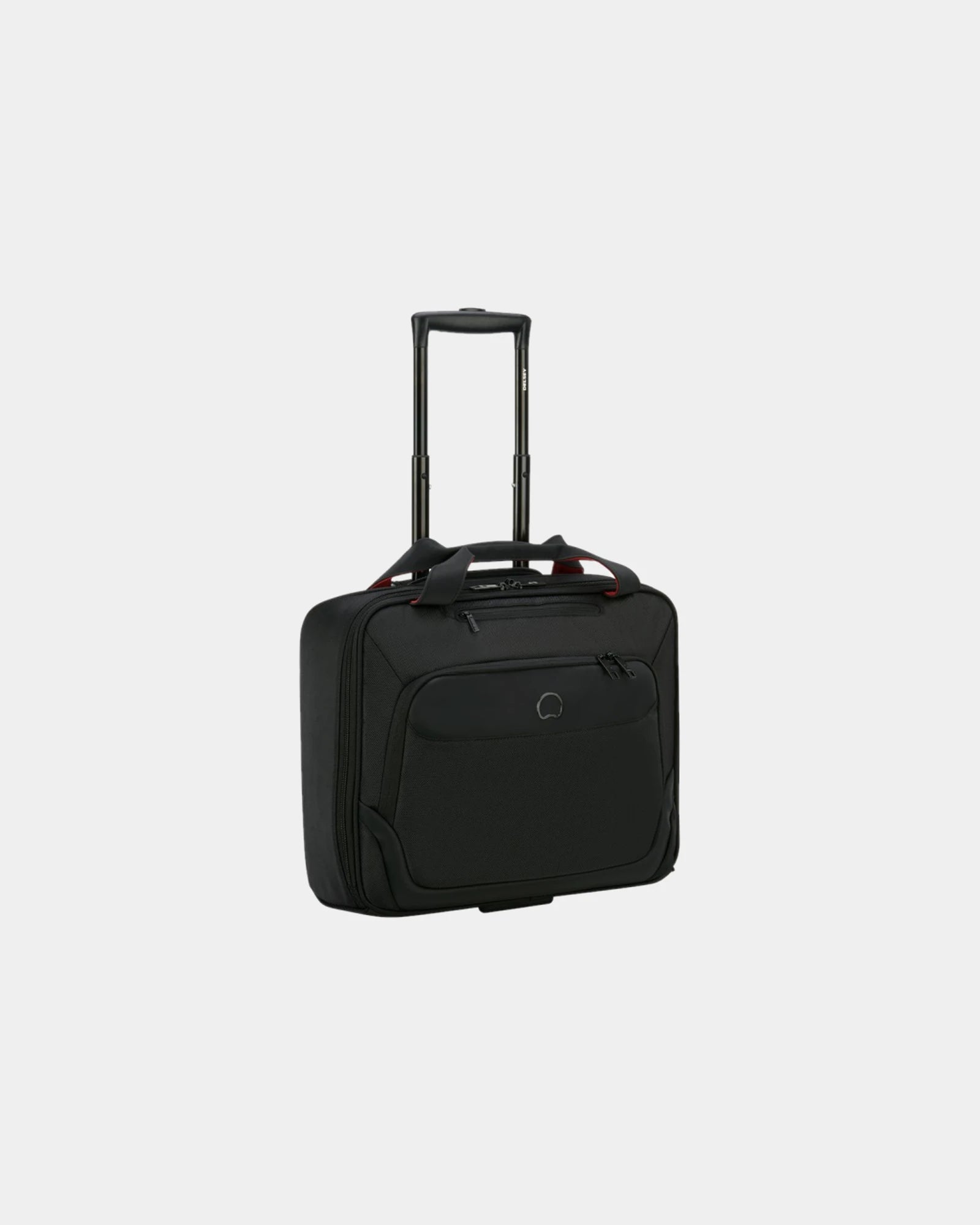 Boardcase Delsey Parvis Plus laptopvak om te personaliseren - Zwart