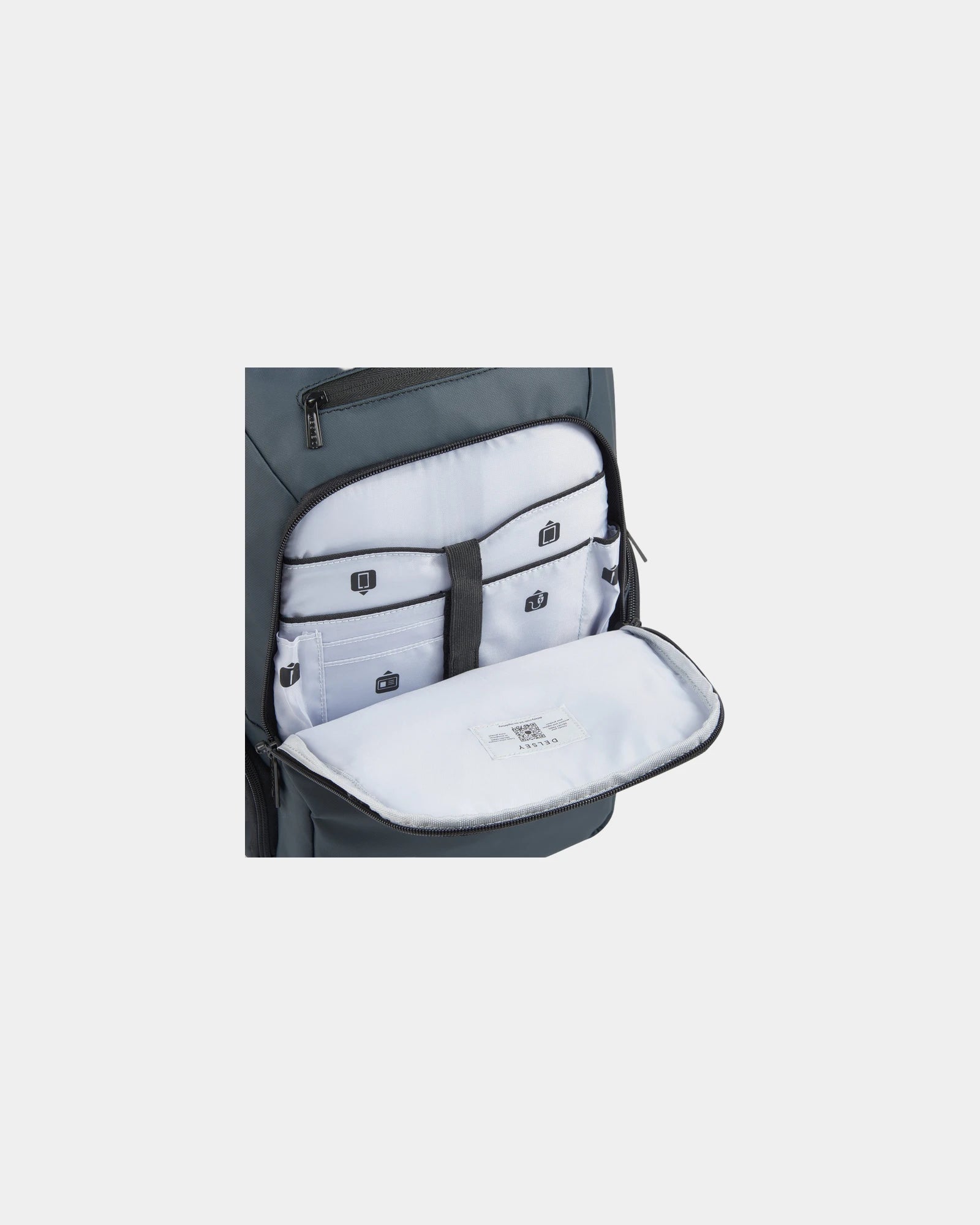 Rugzak Delsey Parvis Plus 13.3" om te personaliseren - 13