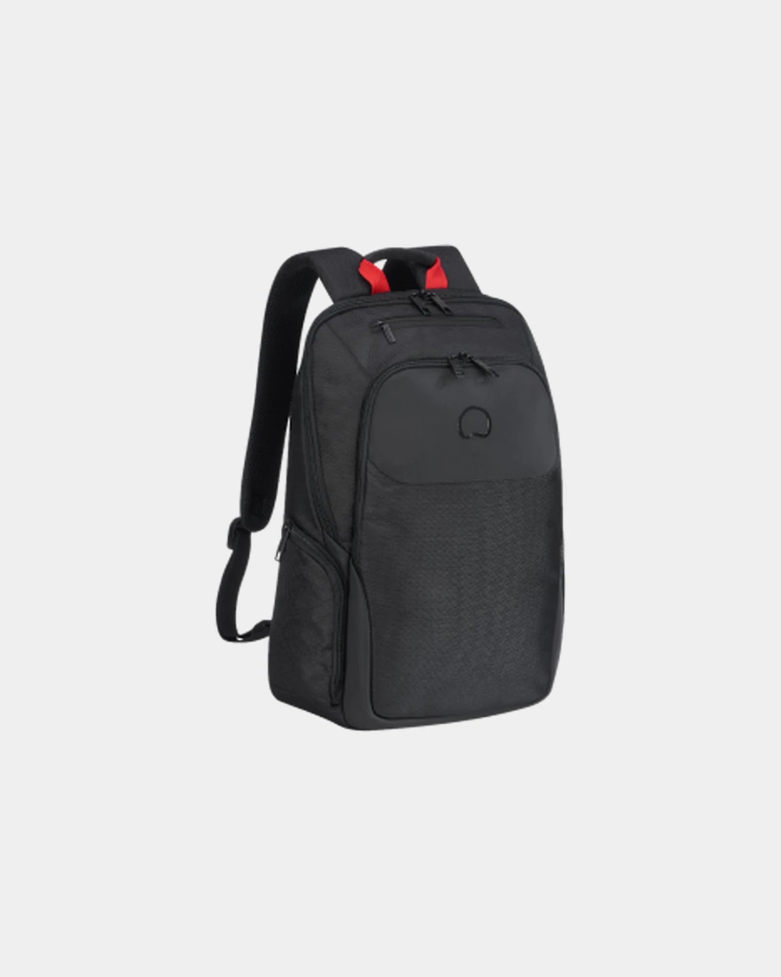 Rugzak Delsey Parvis Plus 15,6" laptop om te personaliseren - Zwart