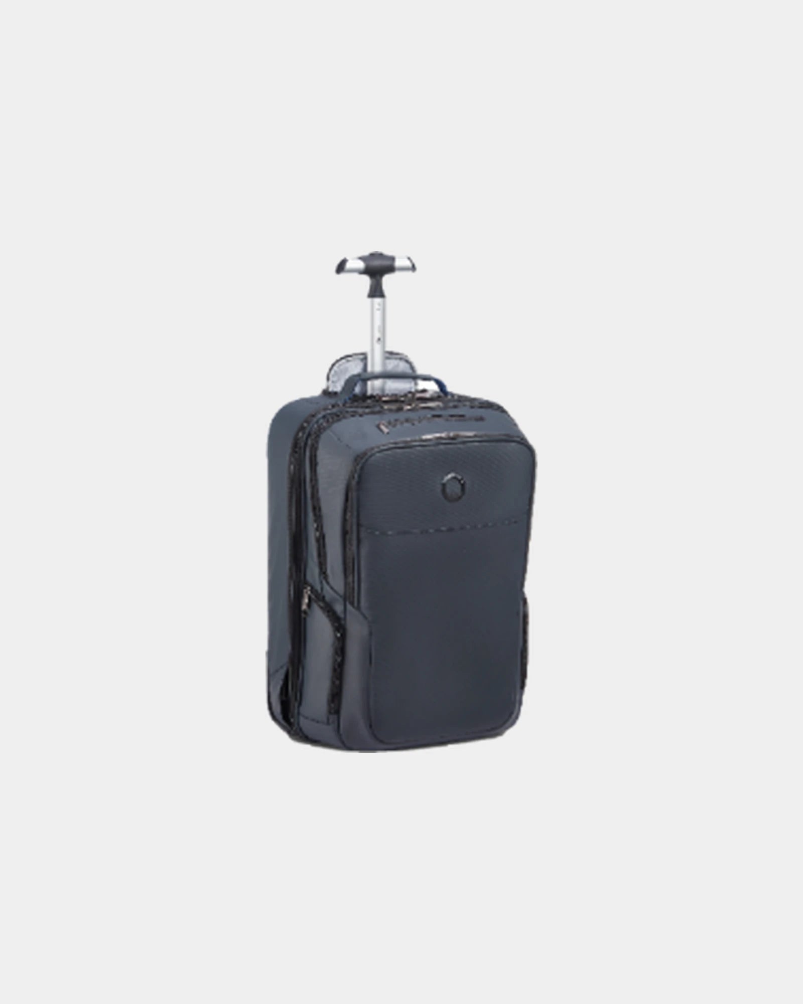 Rugzak trolley Delsey Parvis Plus om te personaliseren - Grijs