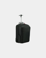 Rugzak trolley Delsey Parvis Plus om te personaliseren - Zwart
