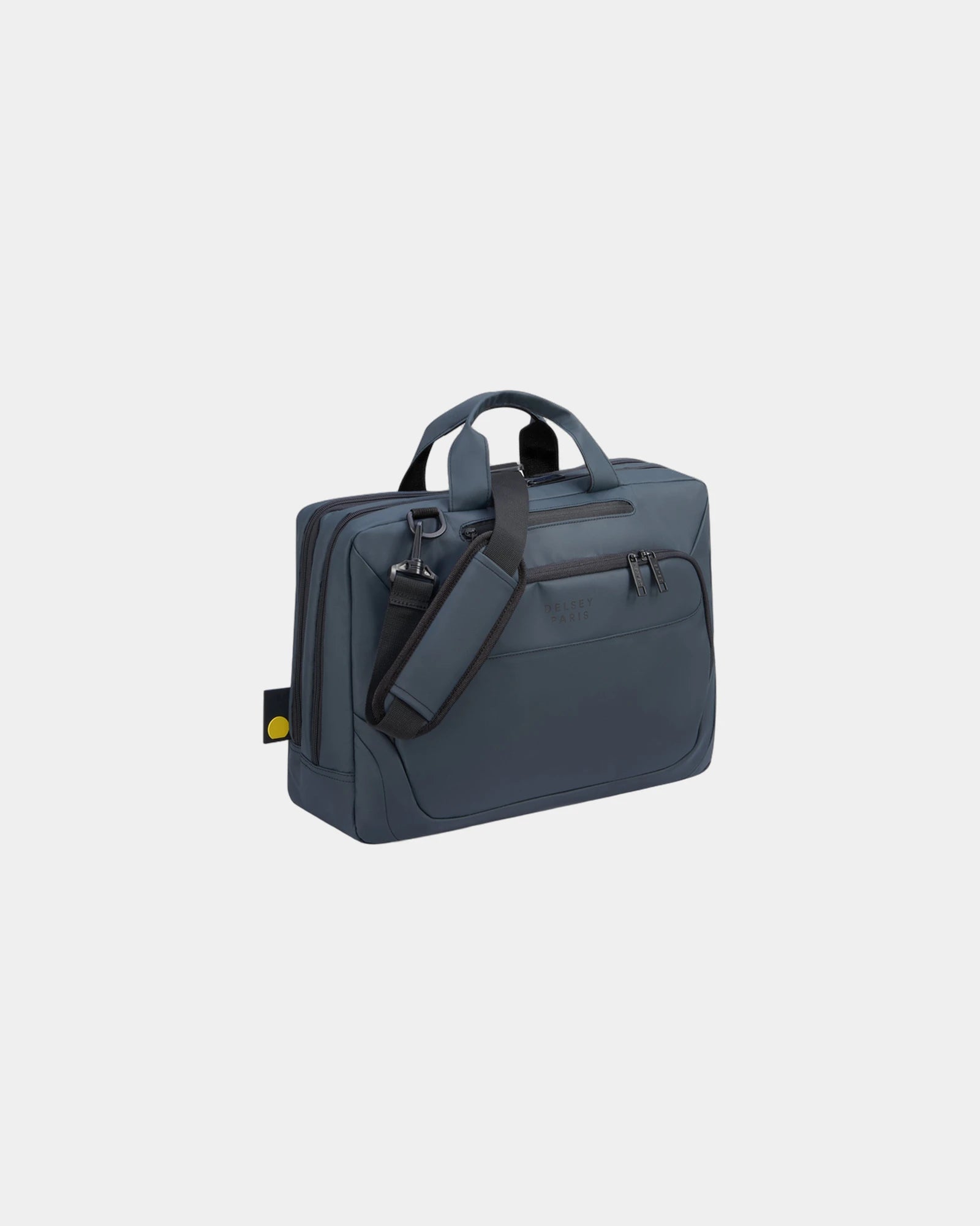 Laptoptas polyester Delsey Parvis Plus om te personaliseren - 5