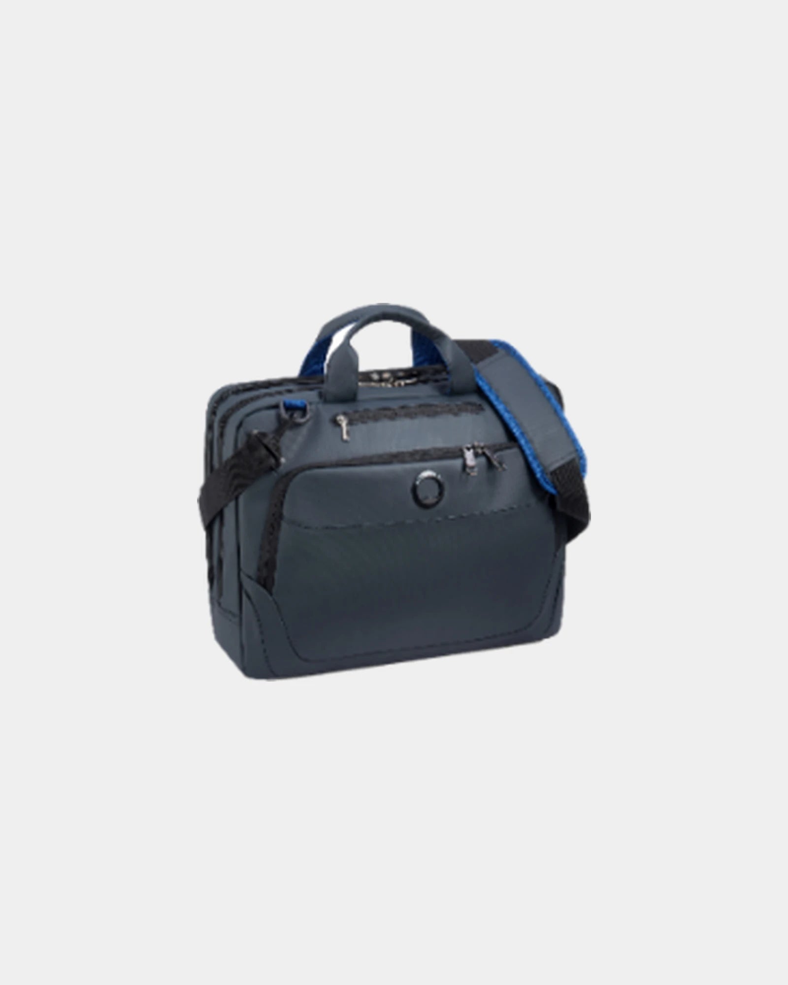 Laptoptas polyester Delsey Parvis Plus om te personaliseren - Grijs