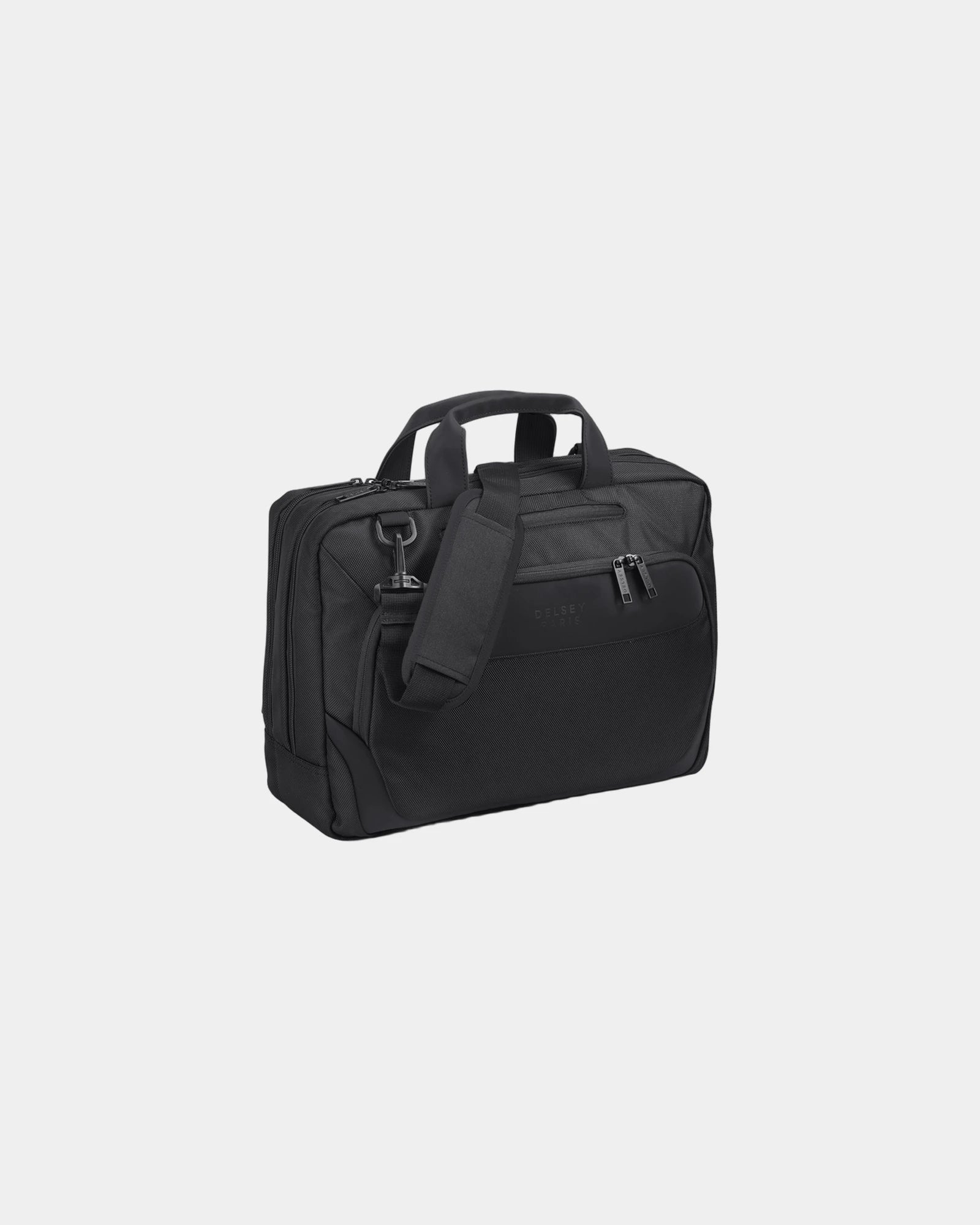Laptoptas polyester Delsey Parvis Plus om te personaliseren - 1