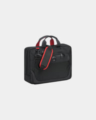Laptoptas polyester Delsey Parvis Plus om te personaliseren - Zwart