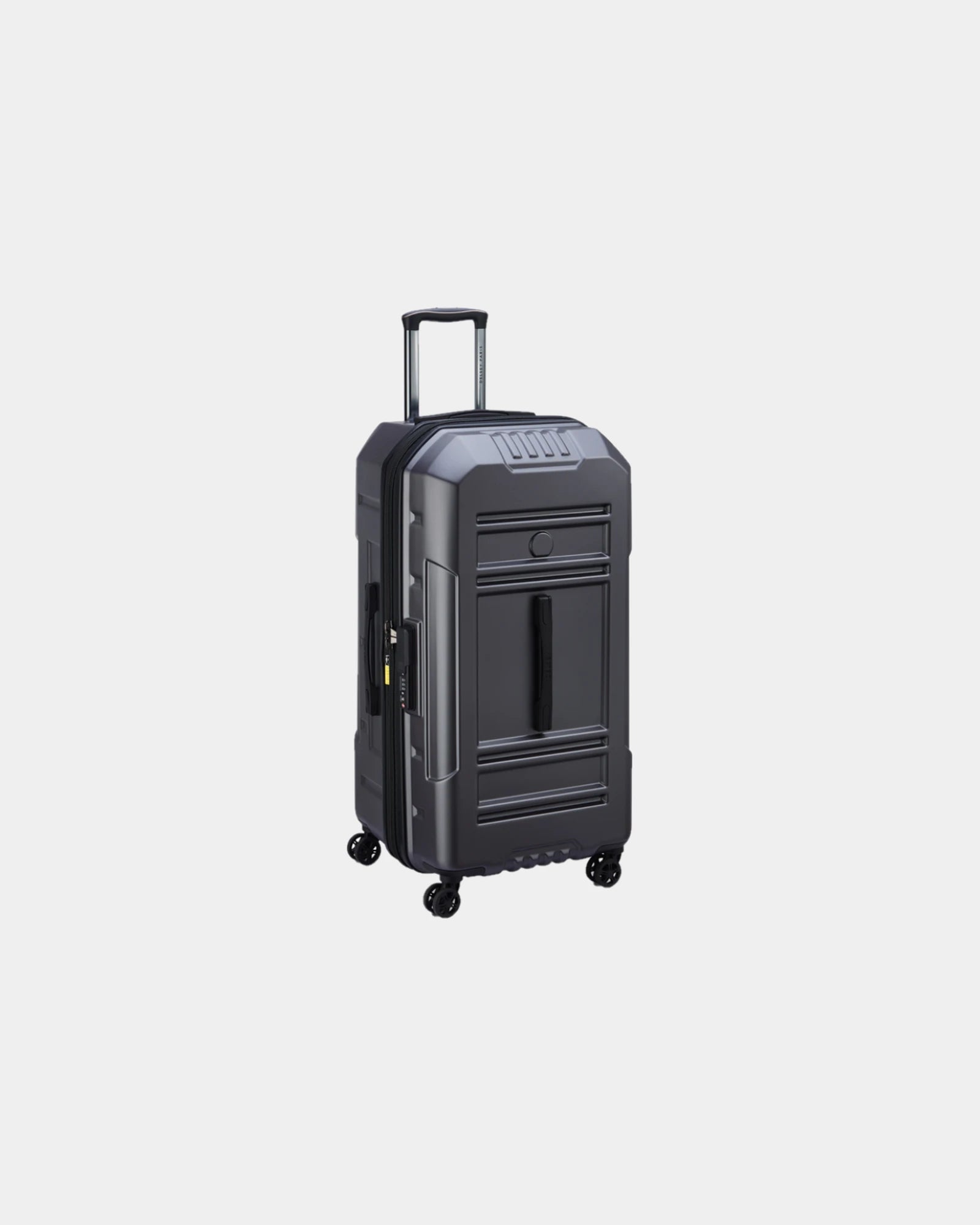 Koffer polycarbonaat Delsey Rempart om te personaliseren - Antraciet