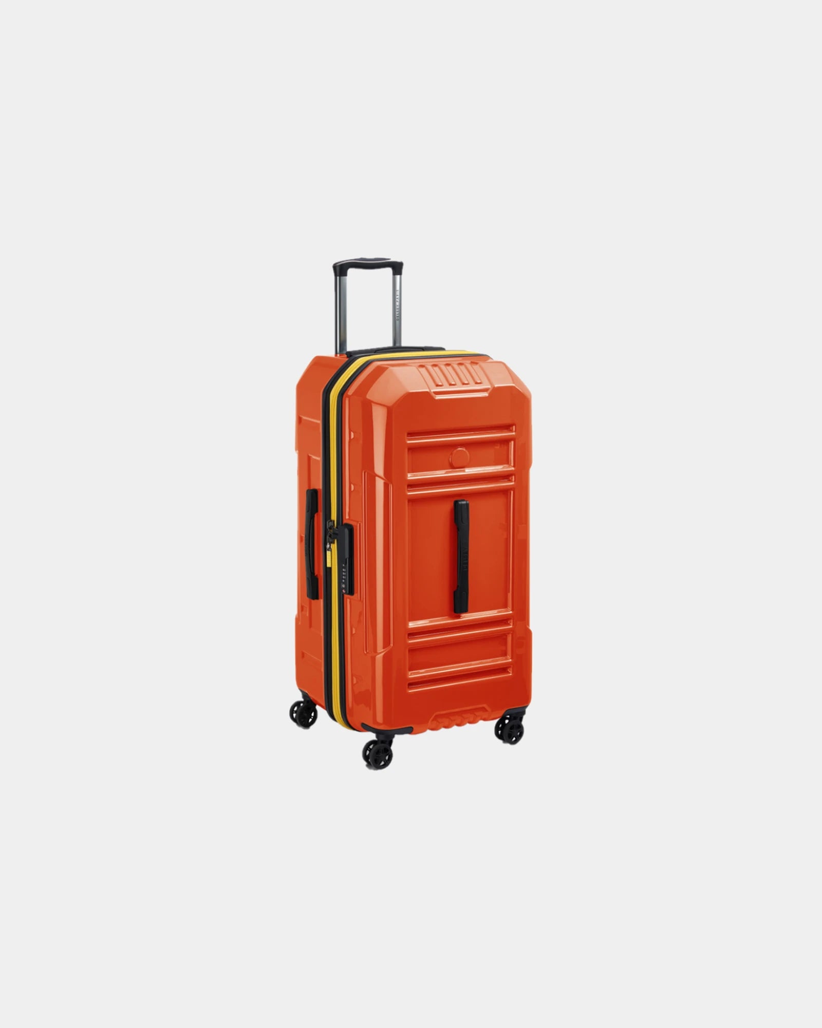 Koffer polycarbonaat Delsey Rempart om te personaliseren - Oranje