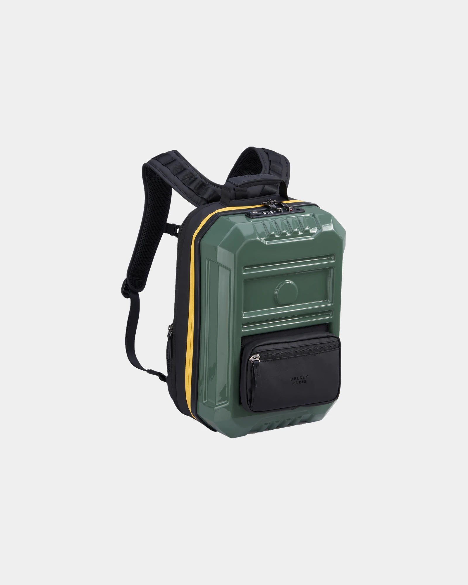 Rugzak polycarbonaat Delsey Rempart 22L om te personaliseren - Army