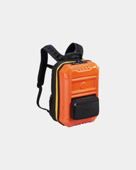 Rugzak polycarbonaat Delsey Rempart 22L om te personaliseren - Oranje