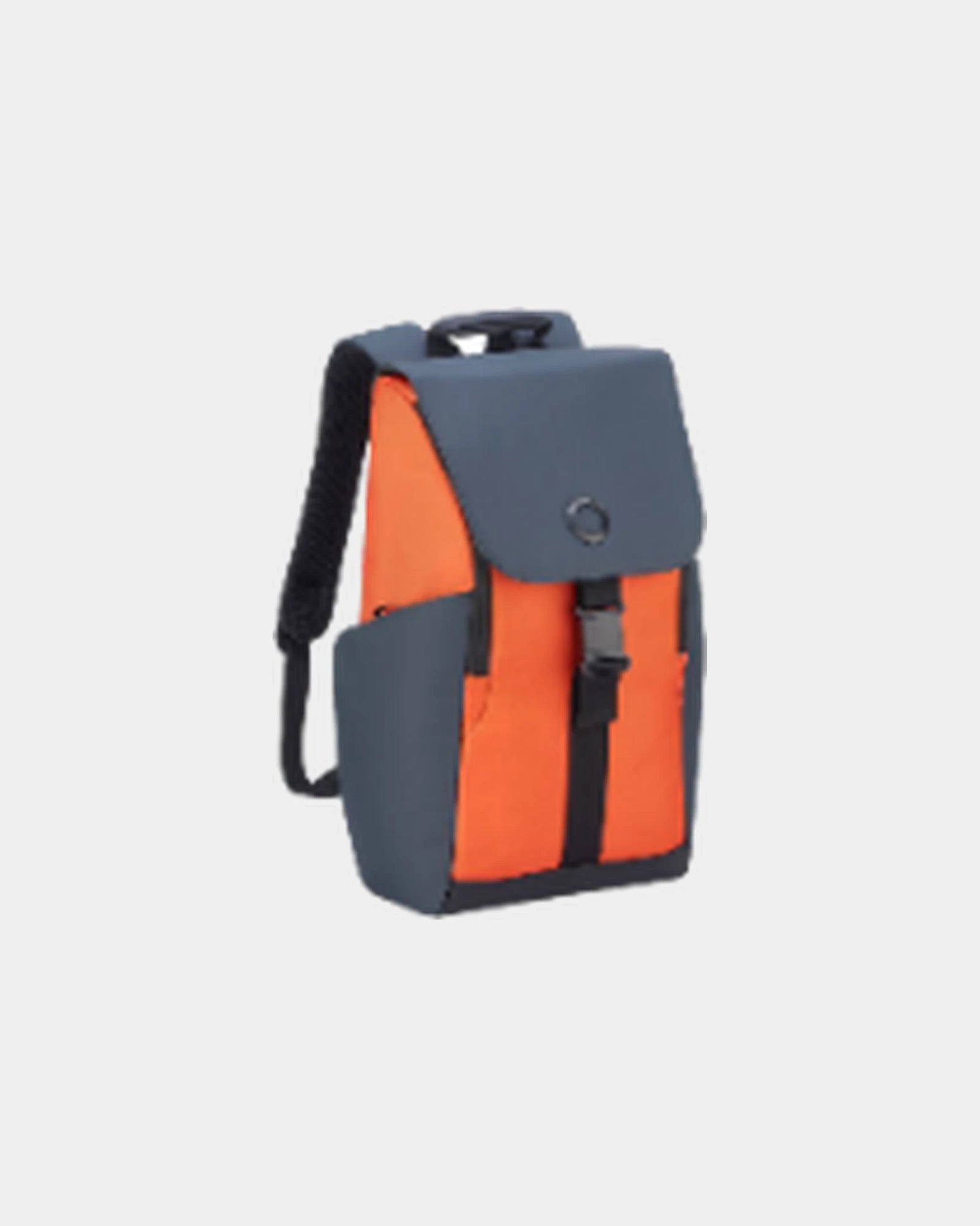 Rugzak Delsey Securflap 16" om te personaliseren - Oranje