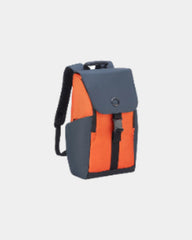 Rugzak Delsey Securflap 16" om te personaliseren - Oranje