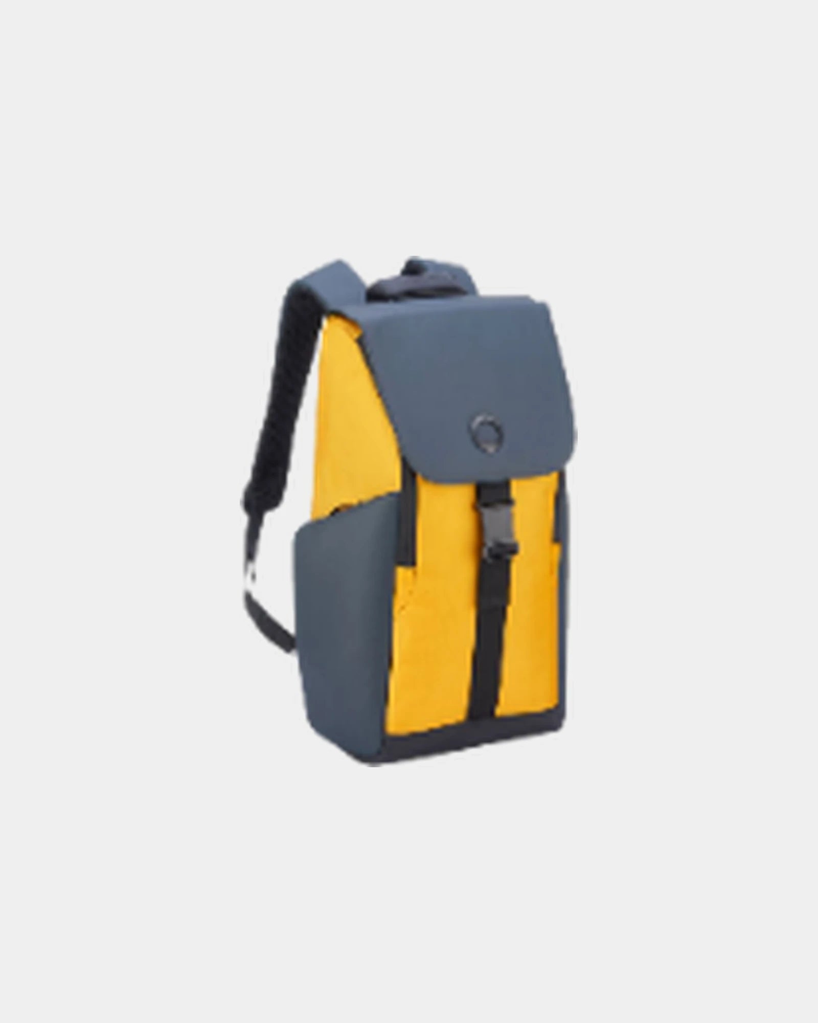 Rugzak Delsey Securflap 16" om te personaliseren - Geel