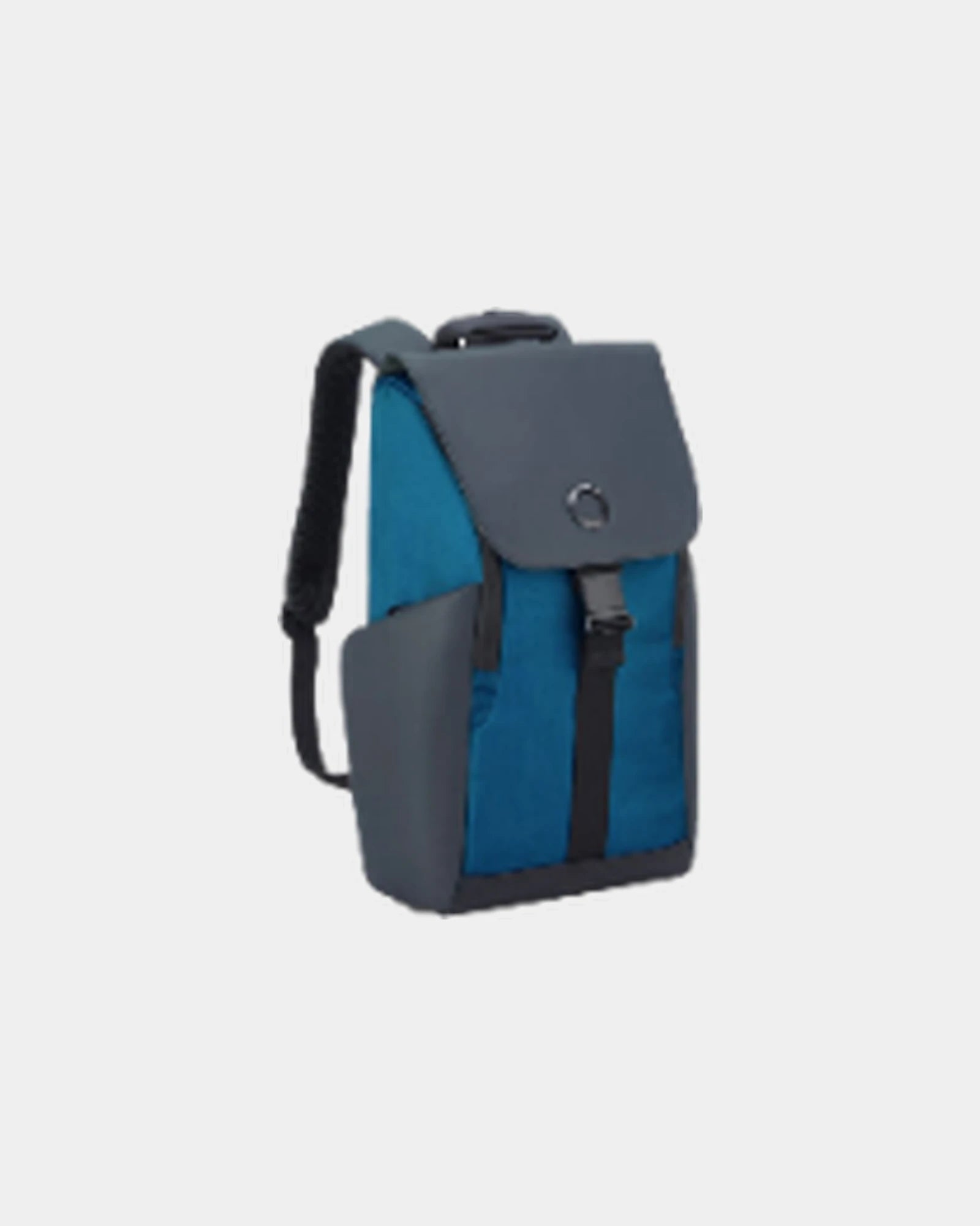 Rugzak Delsey Securflap 16" om te personaliseren - Marineblauw