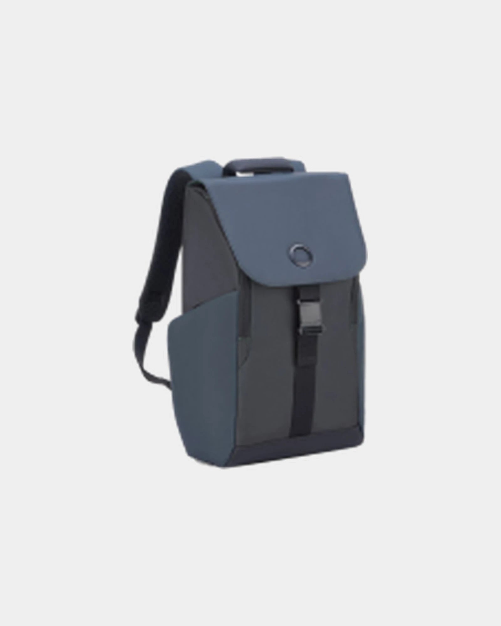 Rugzak Delsey Securflap 16" om te personaliseren - Zwart