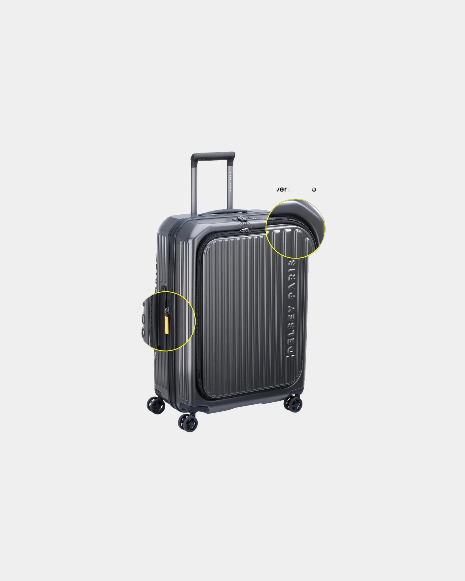 Koffer polycarbonaat Delsey Securitime om te personaliseren - 21