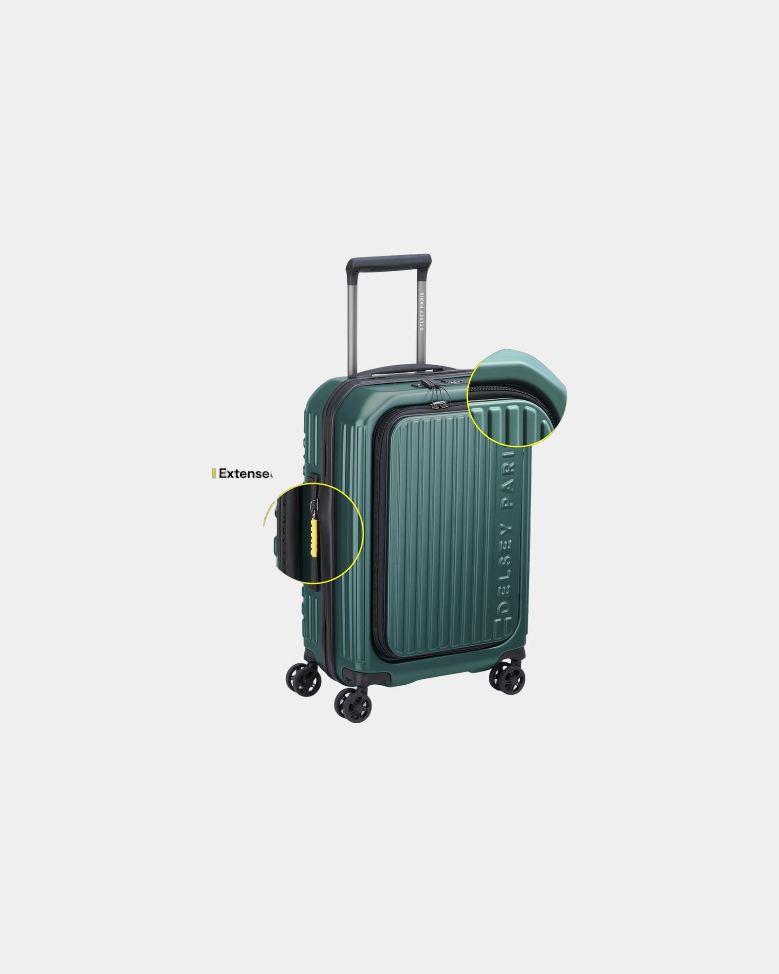Koffer polycarbonaat Delsey Securitime om te personaliseren - 1