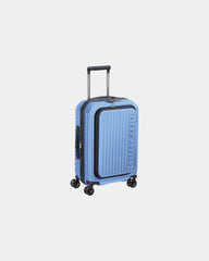 Koffer polycarbonaat Delsey Securitime om te personaliseren - Lavendelblauw