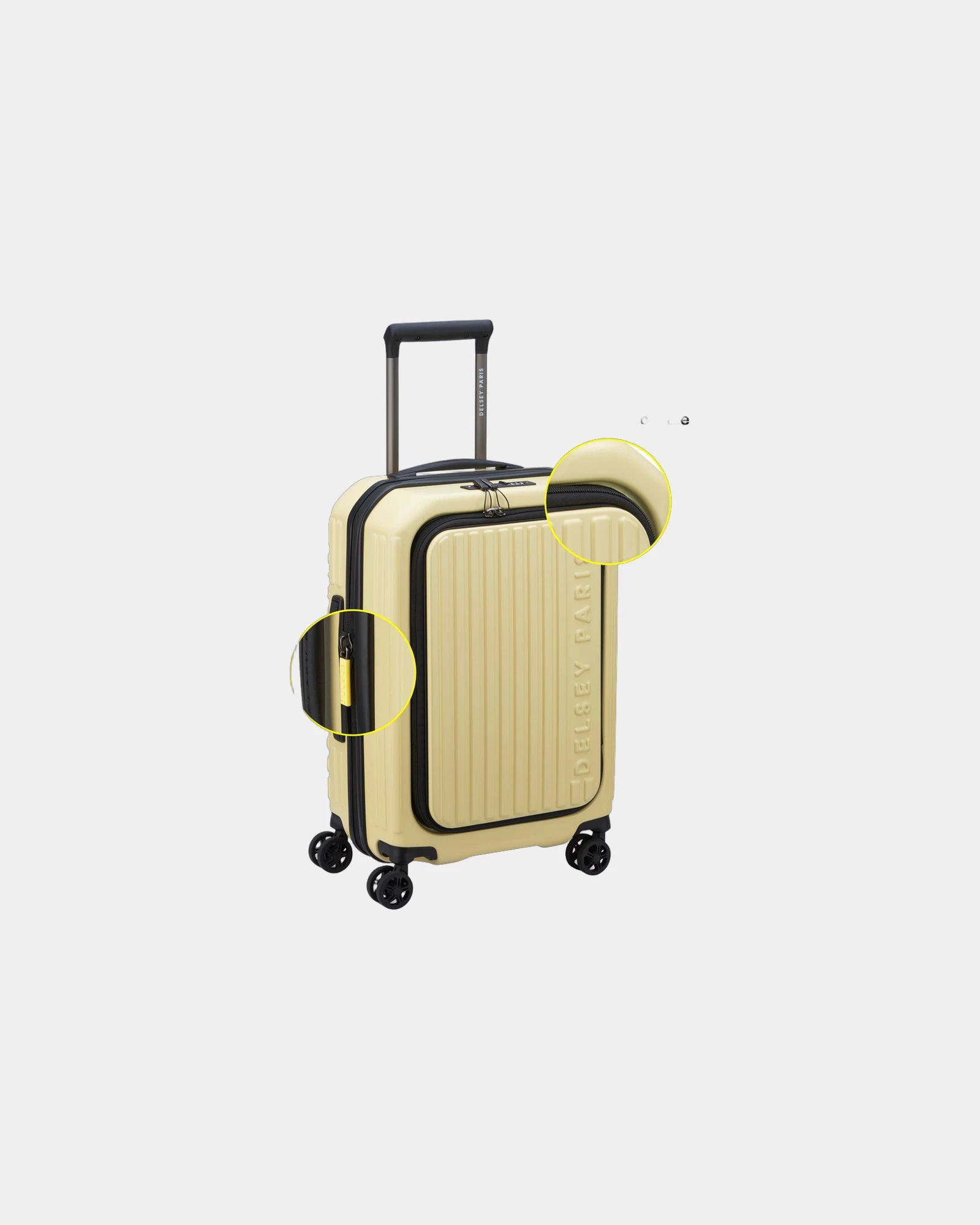 Koffer polycarbonaat Delsey Securitime om te personaliseren - 14