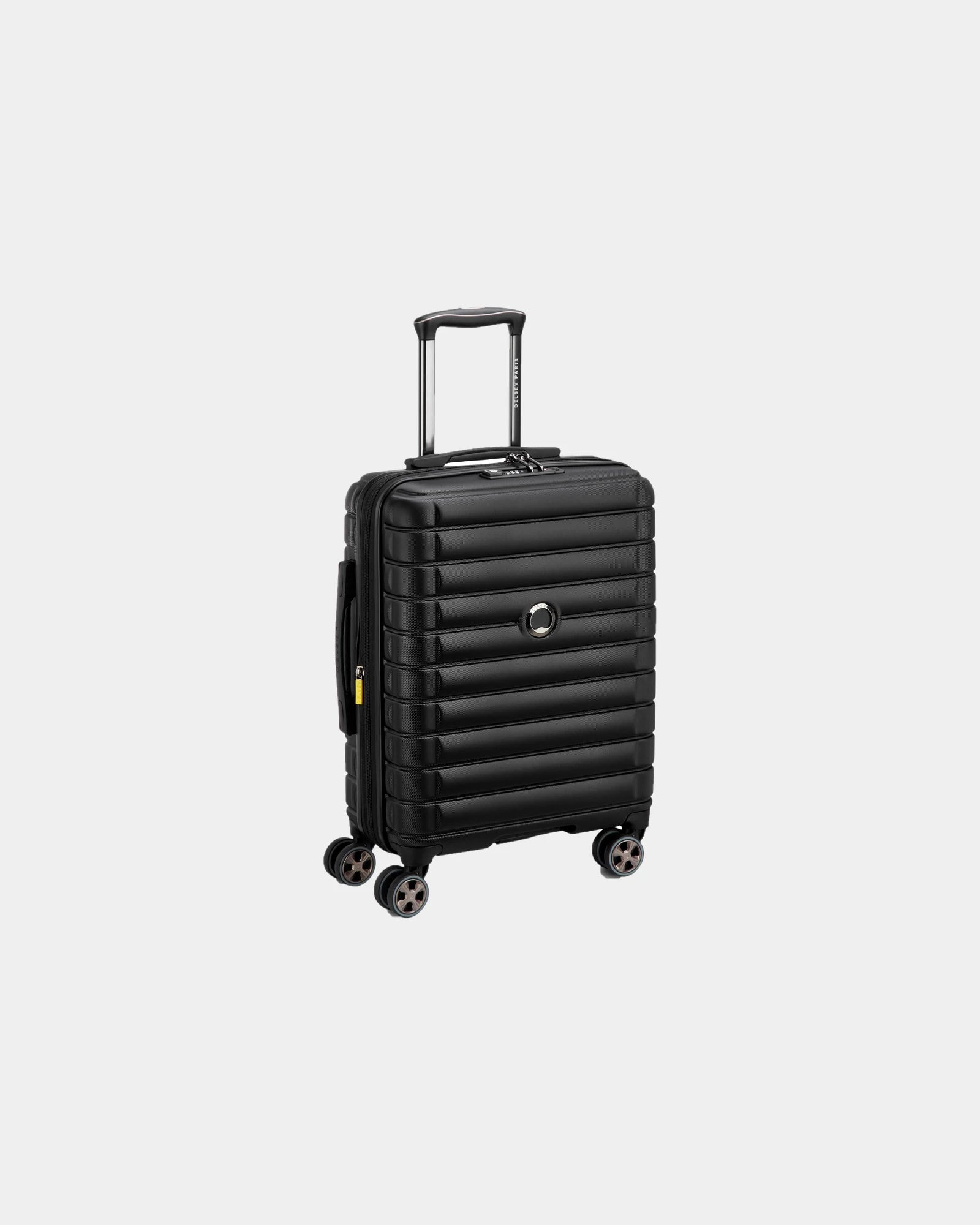 Koffer polycarbonaat Delsey Shadow om te personaliseren - Zwart