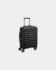 Koffer polycarbonaat Delsey Shadow om te personaliseren - Zwart