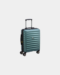Koffer polycarbonaat Delsey Shadow om te personaliseren - Groen